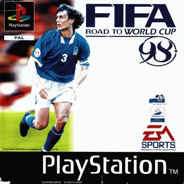 World Cup 98 - Coppa del Mondo (IT) box cover front